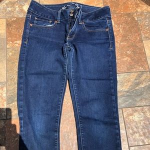BUNDLE of 3 jean capris - size 6!